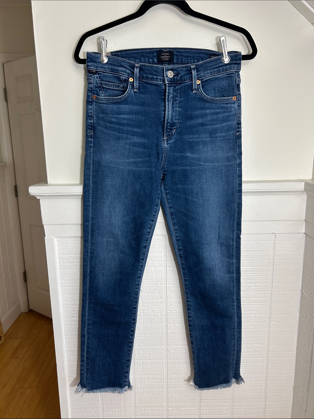 COH Citizens of Humanity Rocket Crop High Rise Skinny Denim Jeans size 29